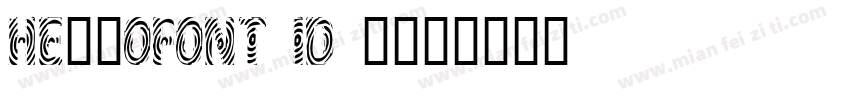 Hellofont ID M字体转换